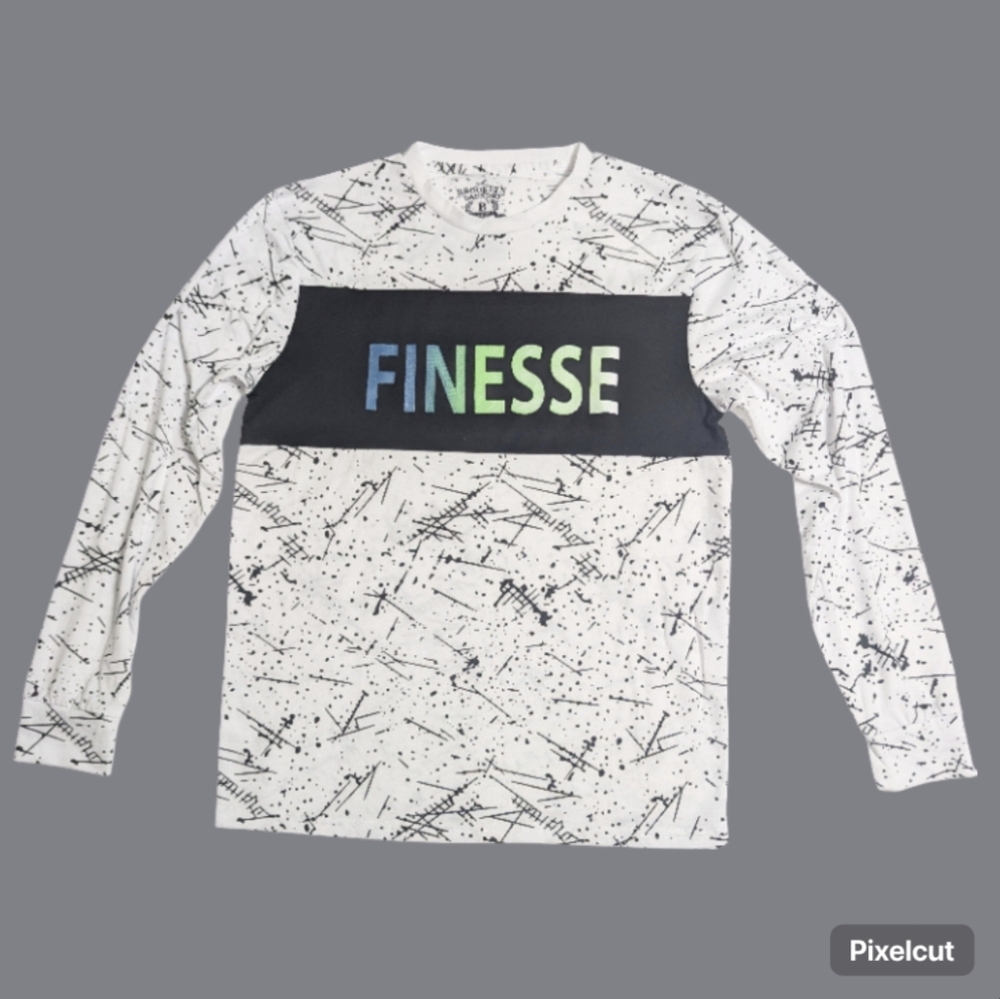 Brooklyn Laundry Premium Men's Graphic Long Sleeve Shirt